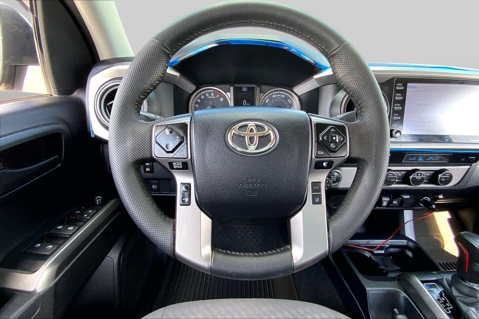 2023 Toyota Tacoma SR5 Magnetic Gray Metallic at Group 1 Toyota Southwest