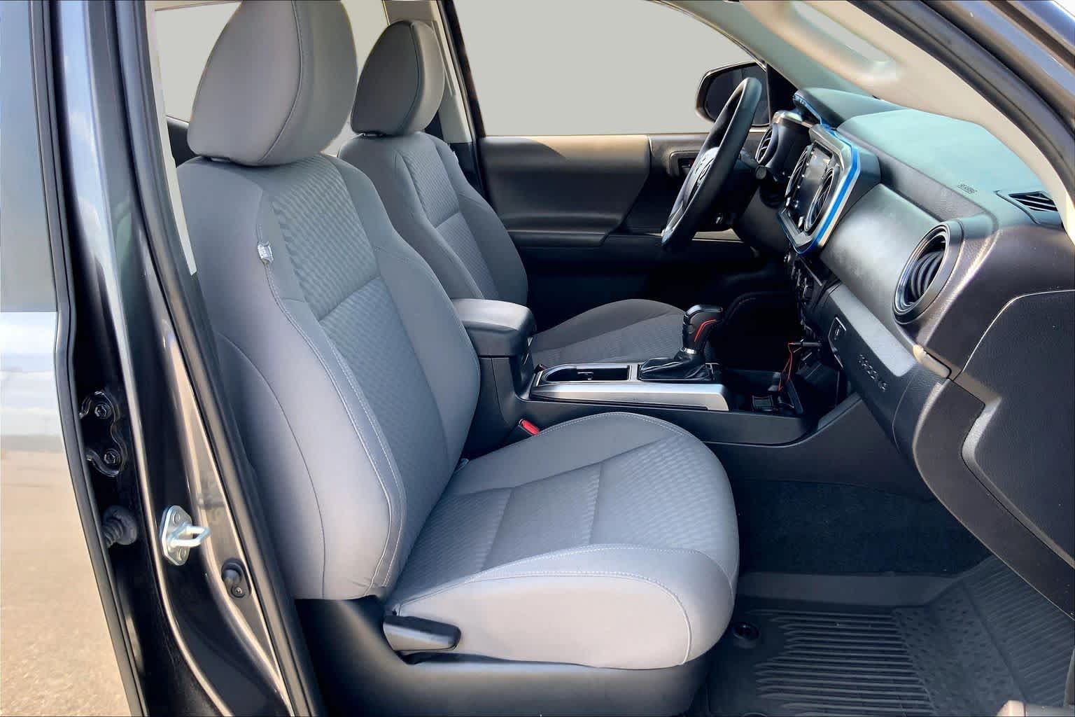 2023 Toyota Tacoma SR5 Magnetic Gray Metallic at Group 1 Toyota Southwest