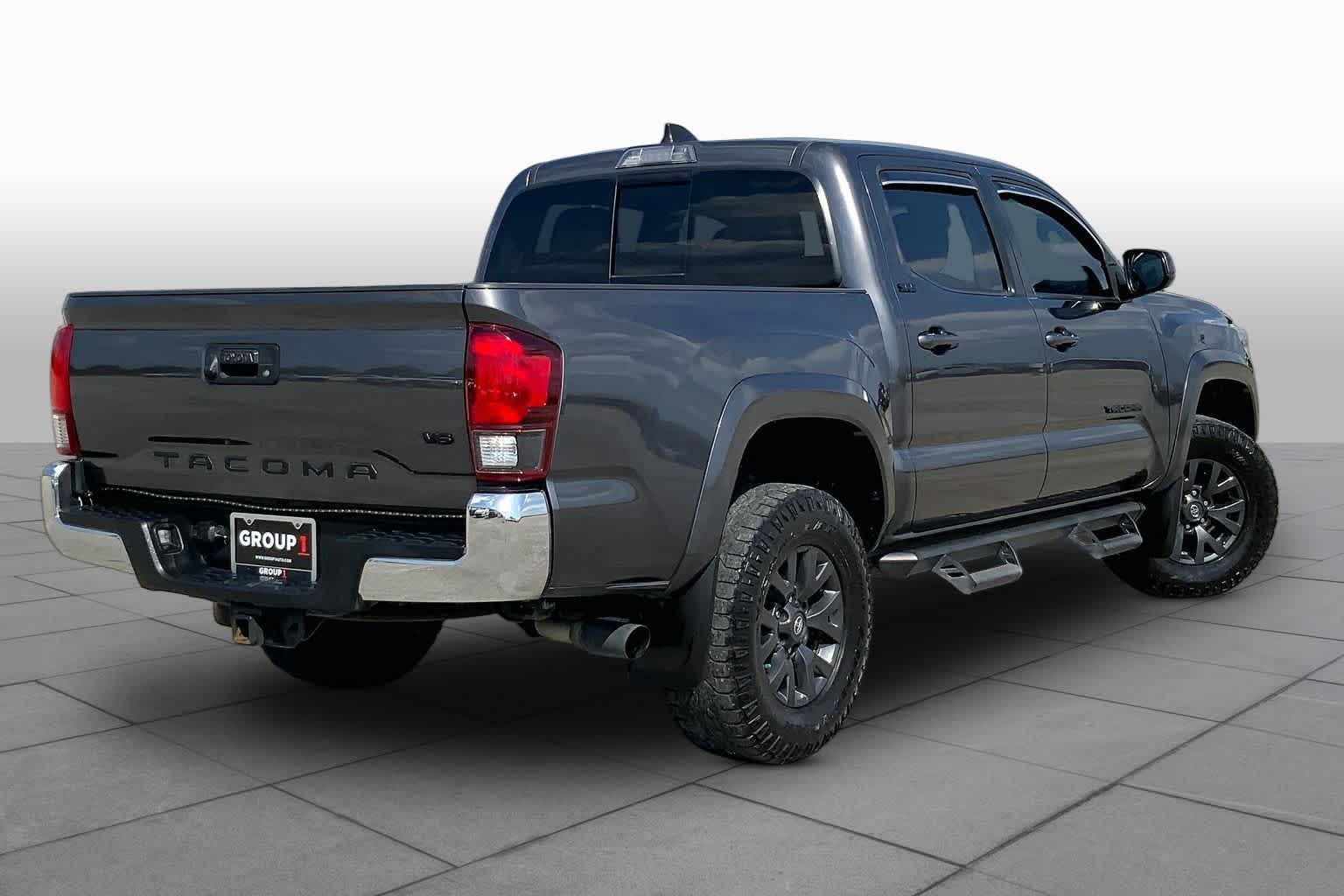 2023 Toyota Tacoma SR5 Magnetic Gray Metallic at Group 1 Toyota Southwest
