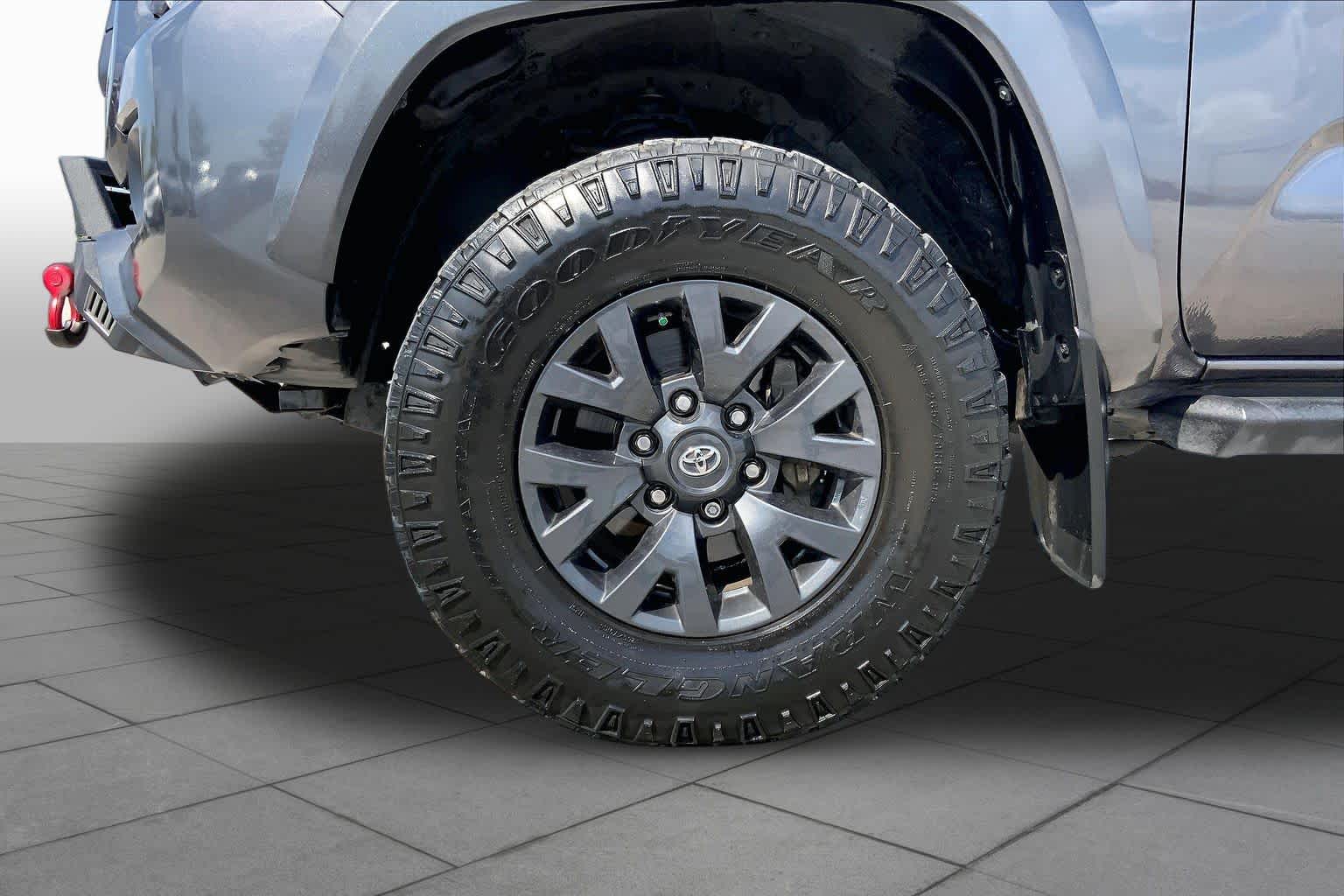 2023 Toyota Tacoma SR5 Magnetic Gray Metallic at Group 1 Toyota Southwest