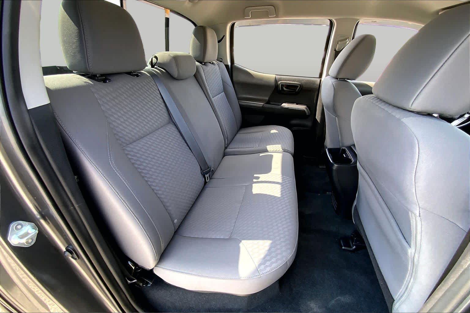 2023 Toyota Tacoma SR5 Magnetic Gray Metallic at Group 1 Toyota Southwest