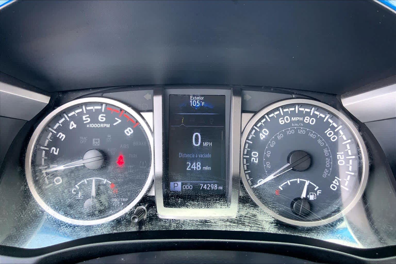 2023 Toyota Tacoma SR5 Magnetic Gray Metallic at Group 1 Toyota Southwest