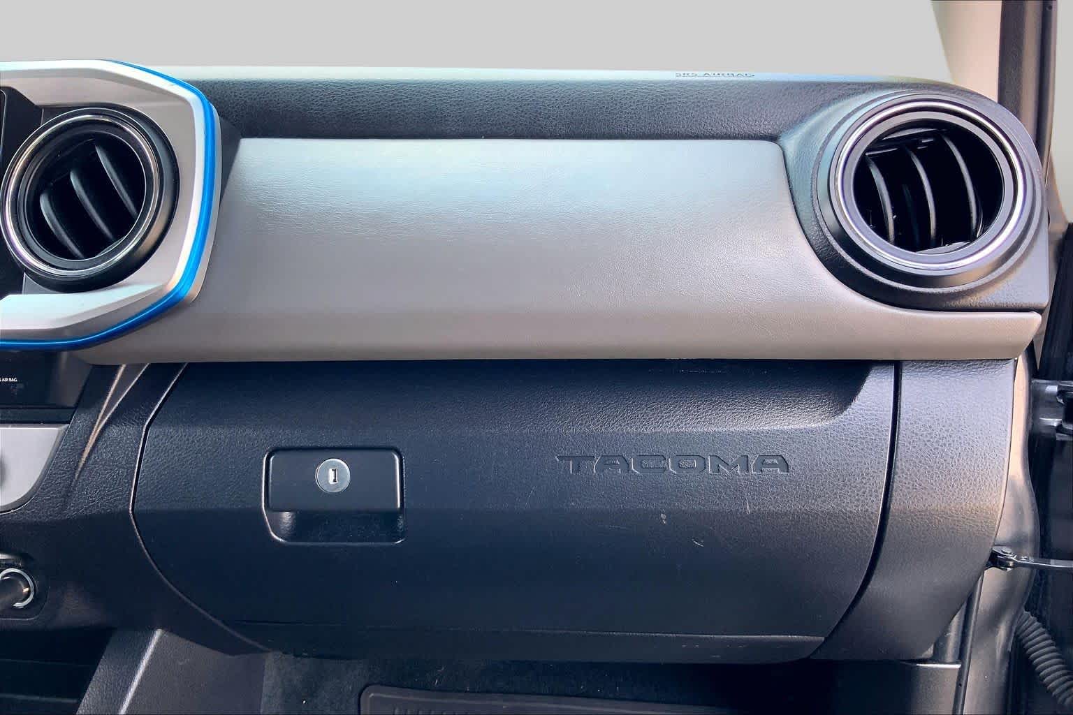 2023 Toyota Tacoma SR5 Magnetic Gray Metallic at Group 1 Toyota Southwest