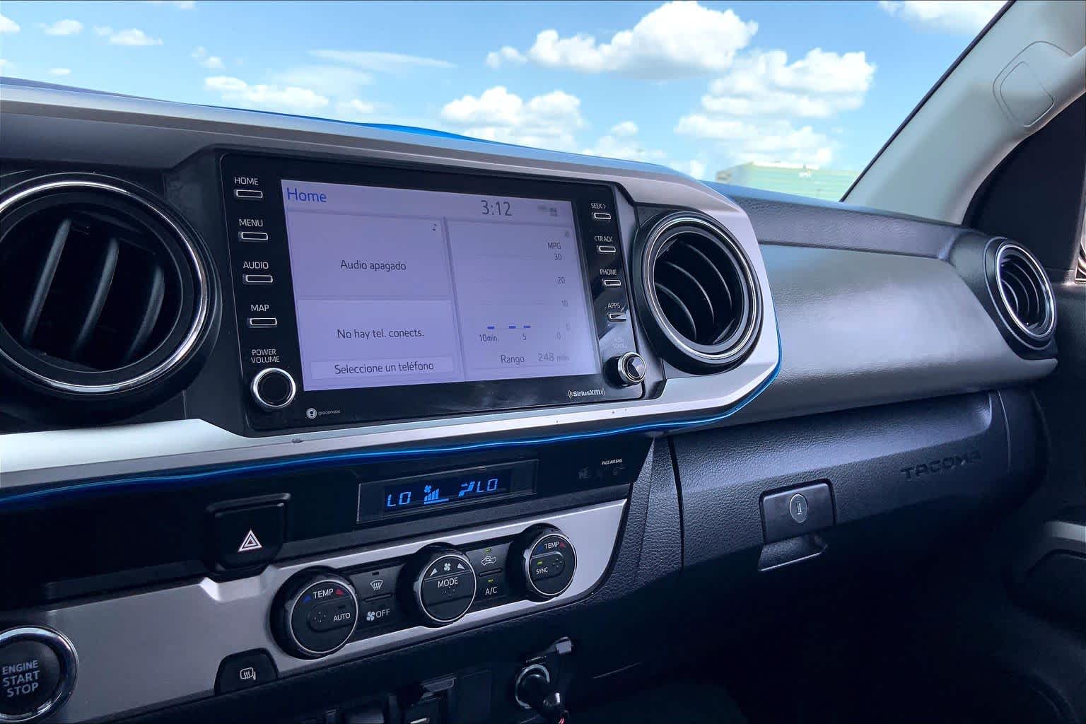 2023 Toyota Tacoma SR5 Magnetic Gray Metallic at Group 1 Toyota Southwest