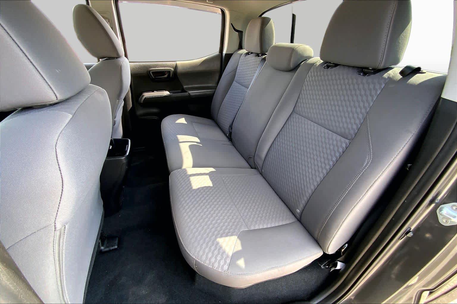 2023 Toyota Tacoma SR5 Magnetic Gray Metallic at Group 1 Toyota Southwest