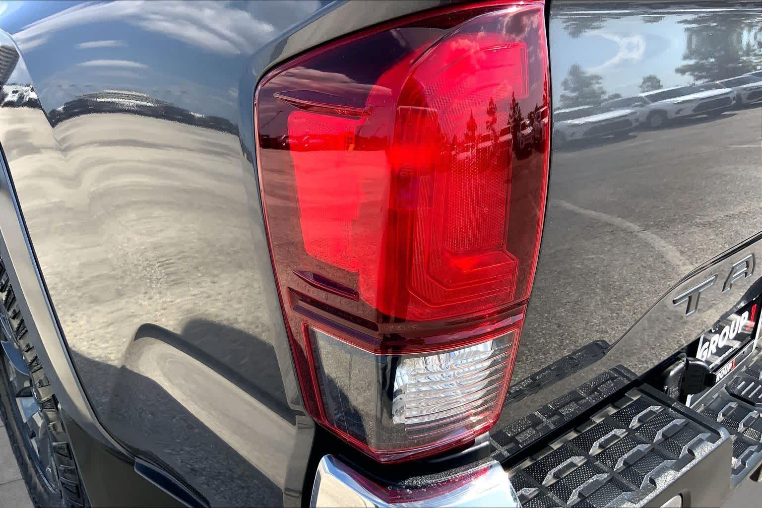 2023 Toyota Tacoma SR5 Magnetic Gray Metallic at Group 1 Toyota Southwest