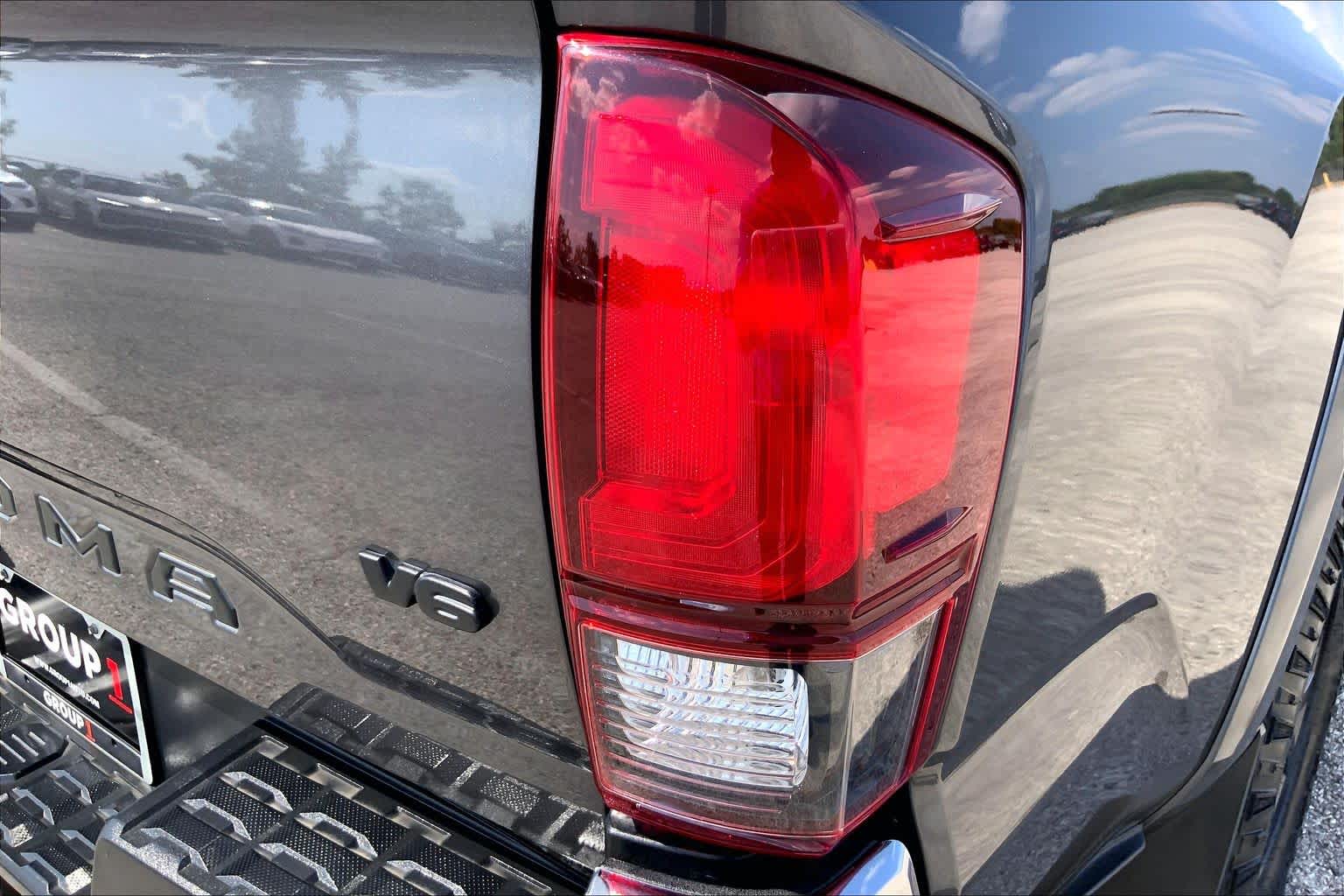 2023 Toyota Tacoma SR5 Magnetic Gray Metallic at Group 1 Toyota Southwest