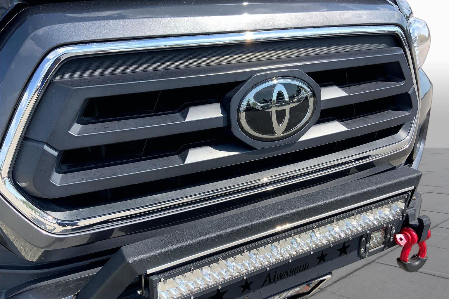 2023 Toyota Tacoma SR5 Magnetic Gray Metallic at Group 1 Toyota Southwest