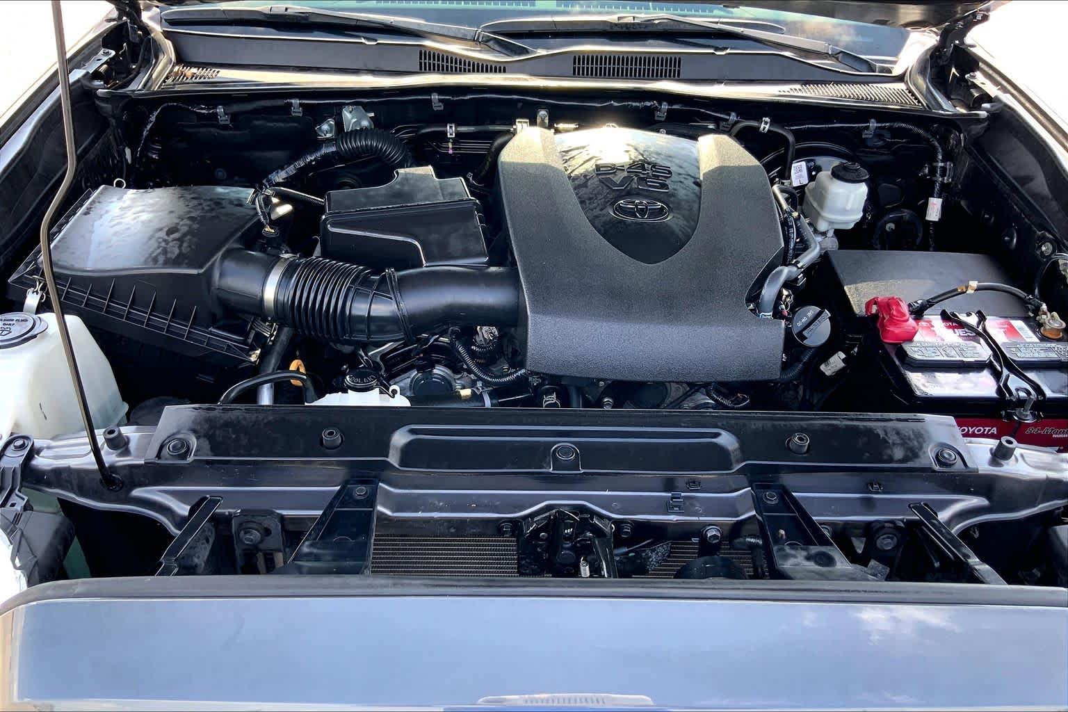 2023 Toyota Tacoma SR5 Magnetic Gray Metallic at Group 1 Toyota Southwest