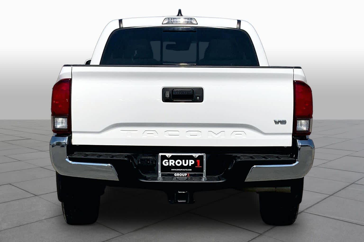 2023 Toyota Tacoma SR5 Ice Cap at Group 1 Toyota Southwest