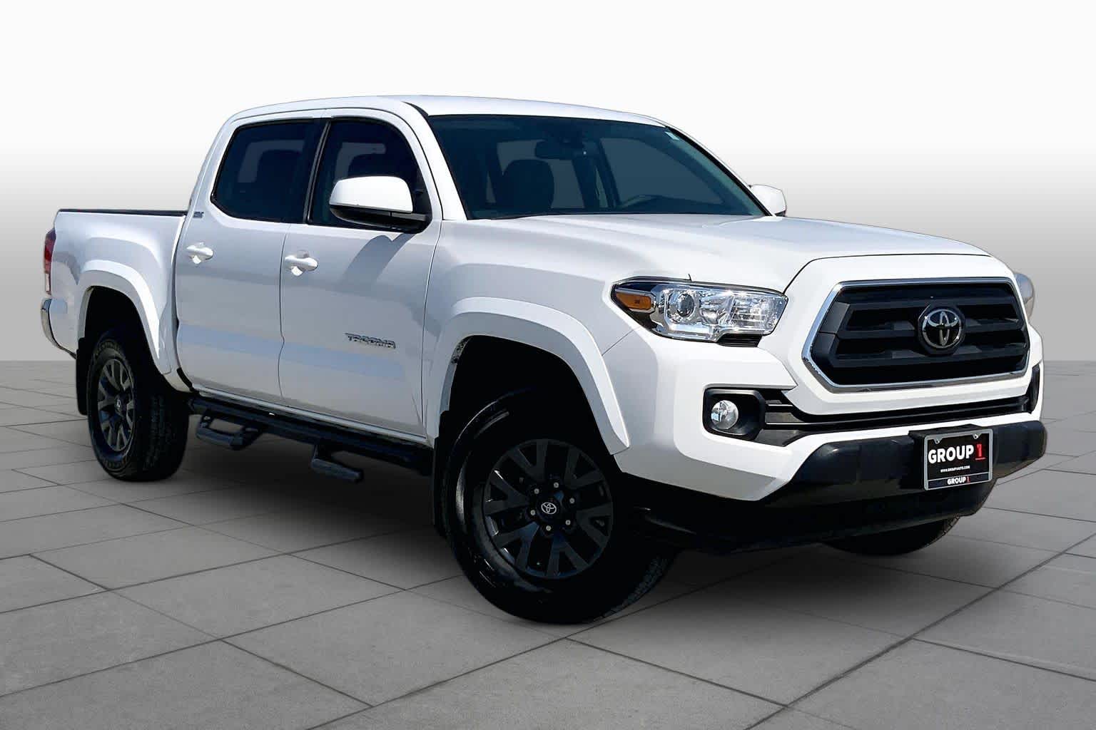 2023 Toyota Tacoma SR5 Ice Cap at Group 1 Toyota Southwest