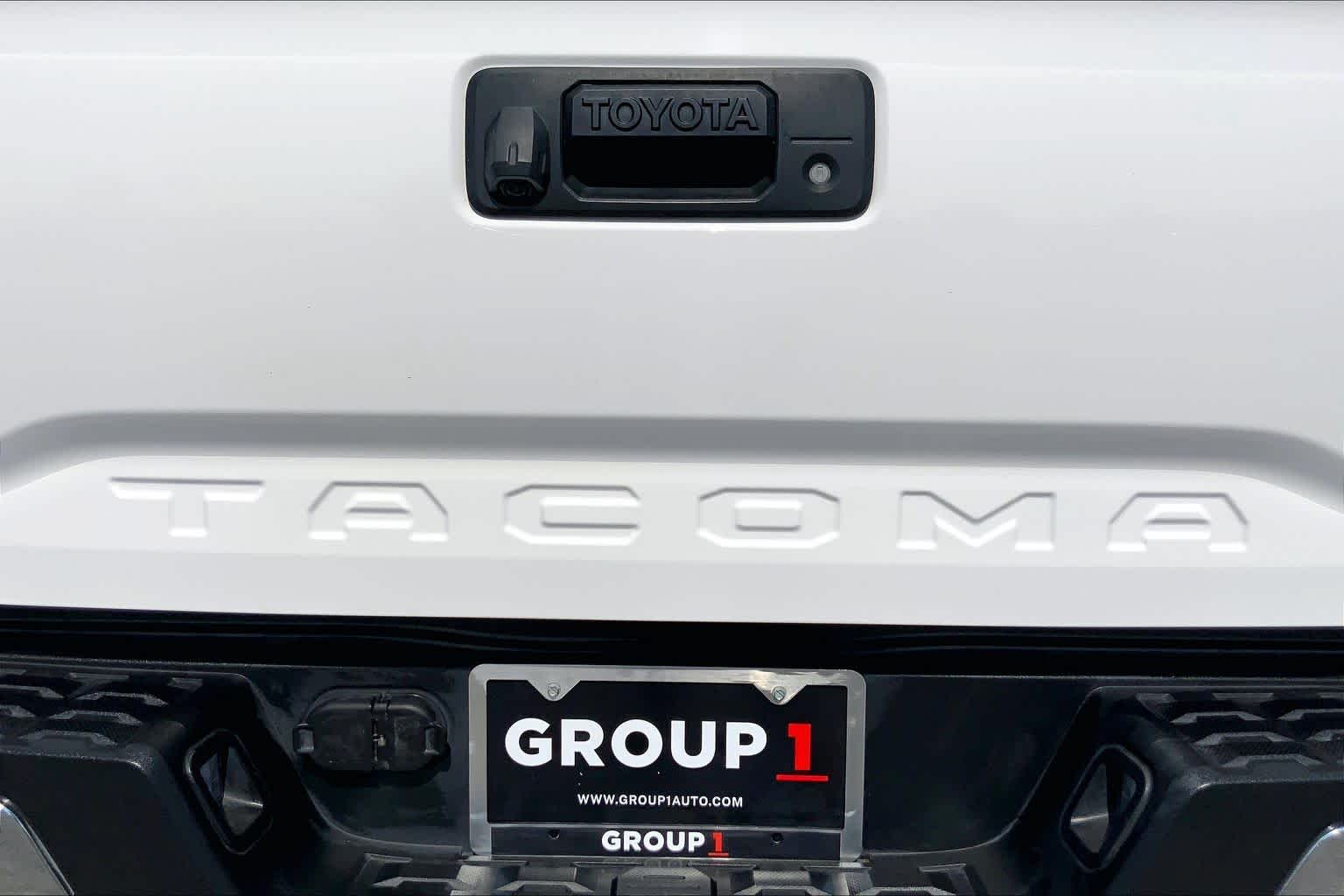 2023 Toyota Tacoma SR5 Ice Cap at Group 1 Toyota Southwest