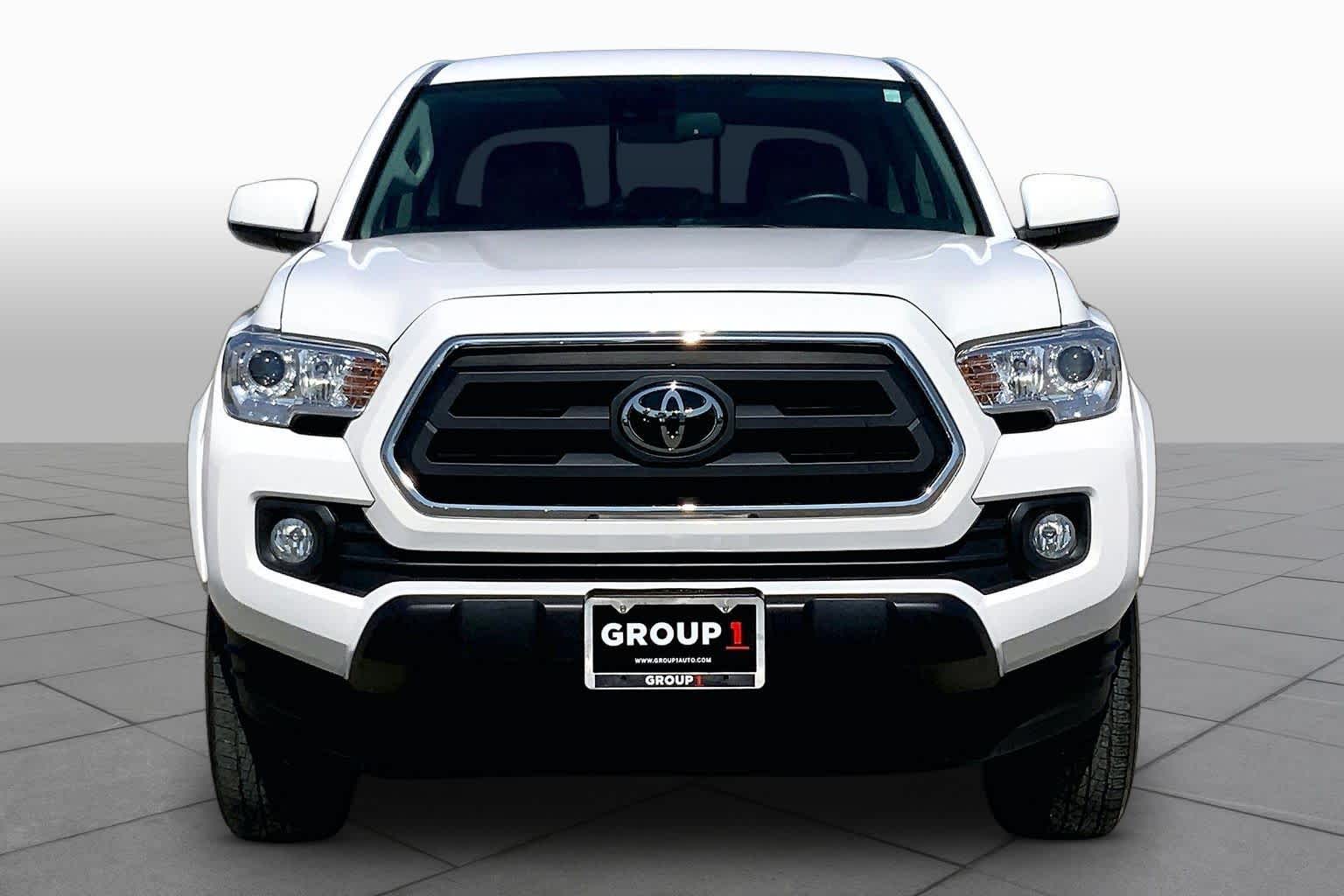 2023 Toyota Tacoma SR5 Ice Cap at Group 1 Toyota Southwest