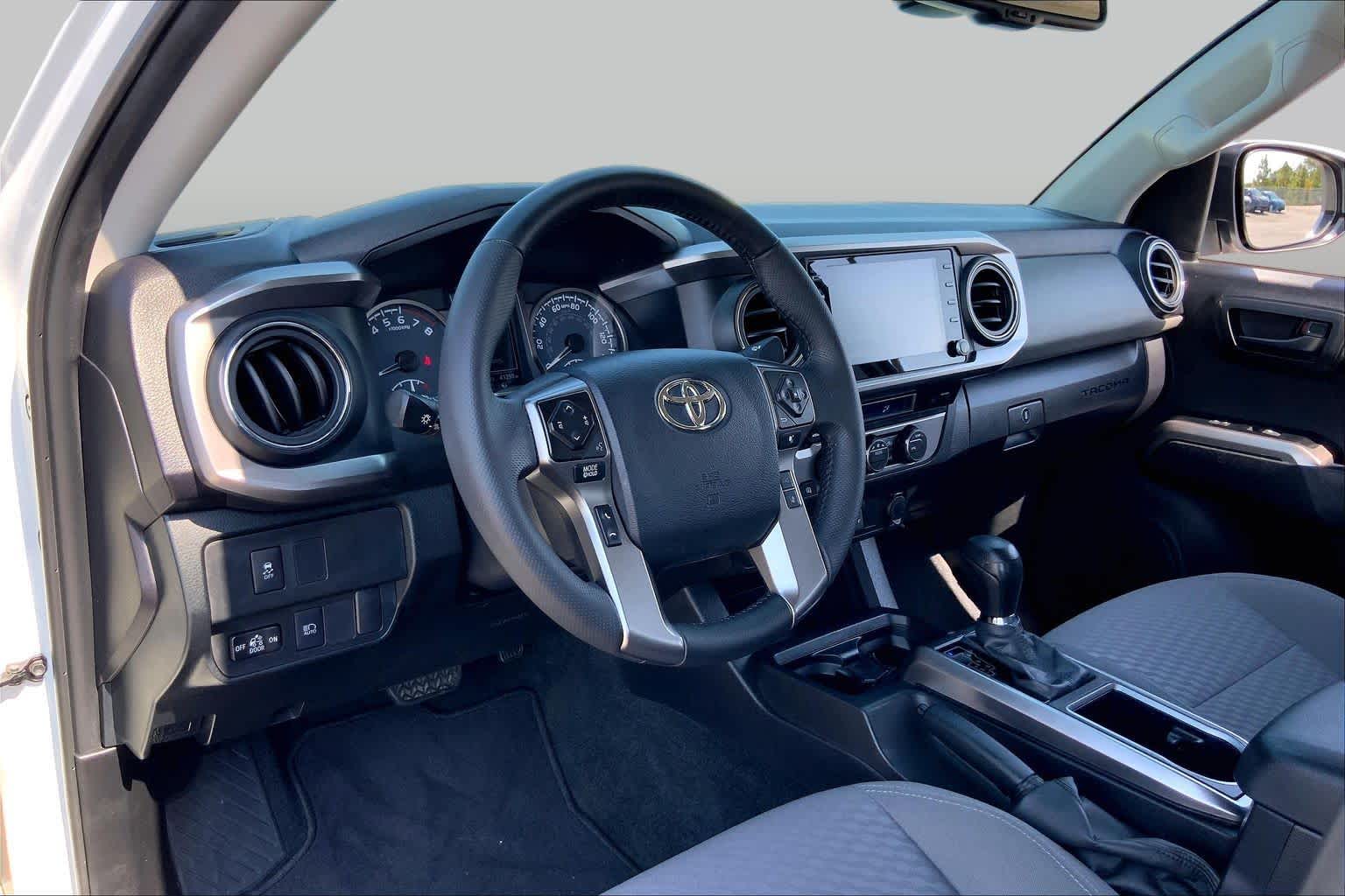 2023 Toyota Tacoma SR5 Ice Cap at Group 1 Toyota Southwest