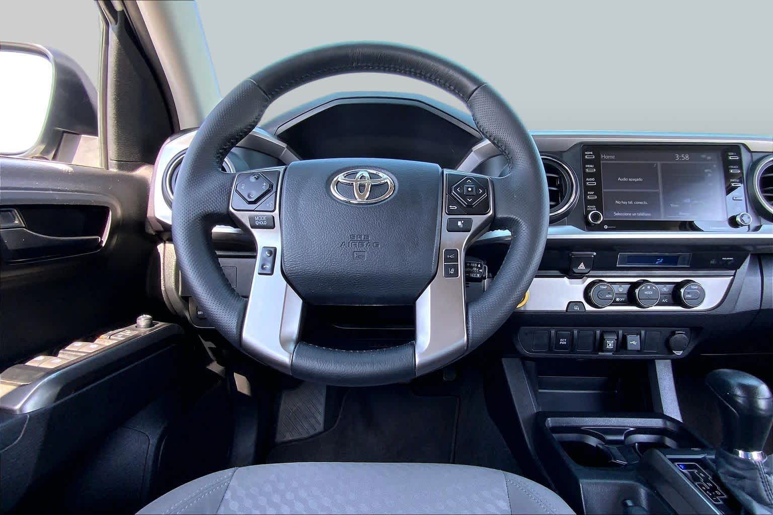 2023 Toyota Tacoma SR5 Ice Cap at Group 1 Toyota Southwest