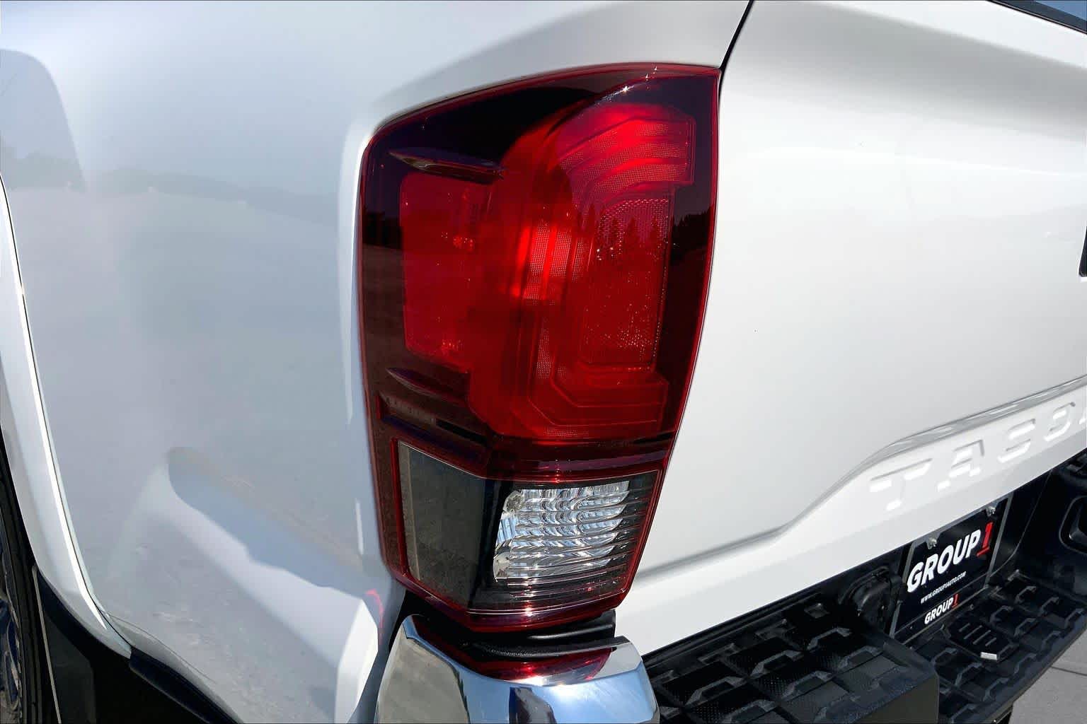 2023 Toyota Tacoma SR5 Ice Cap at Group 1 Toyota Southwest