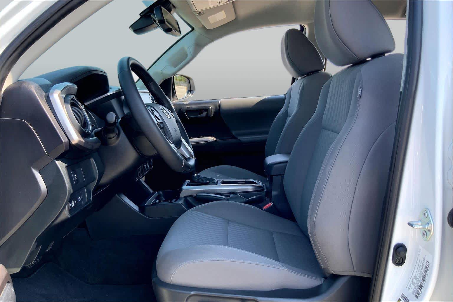 2023 Toyota Tacoma SR5 Ice Cap at Group 1 Toyota Southwest