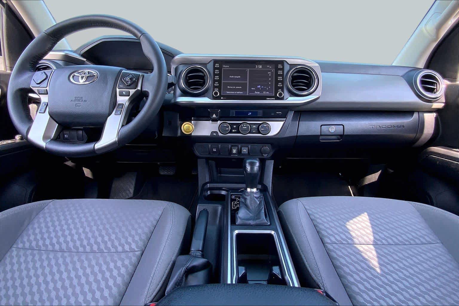 2023 Toyota Tacoma SR5 Ice Cap at Group 1 Toyota Southwest
