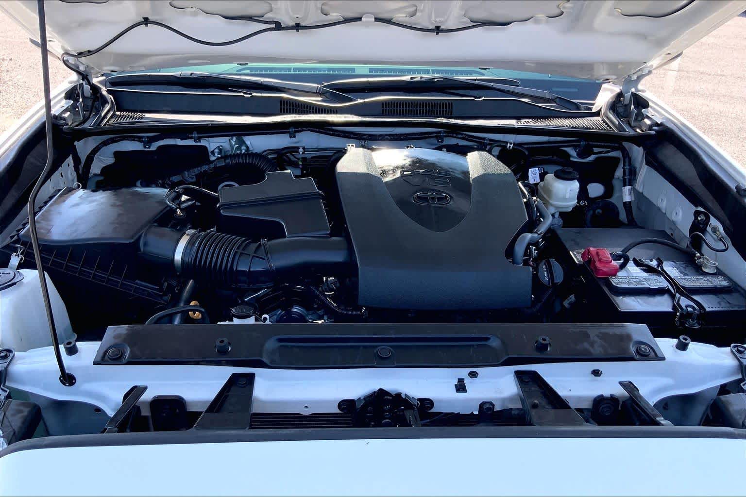 2023 Toyota Tacoma SR5 Ice Cap at Group 1 Toyota Southwest