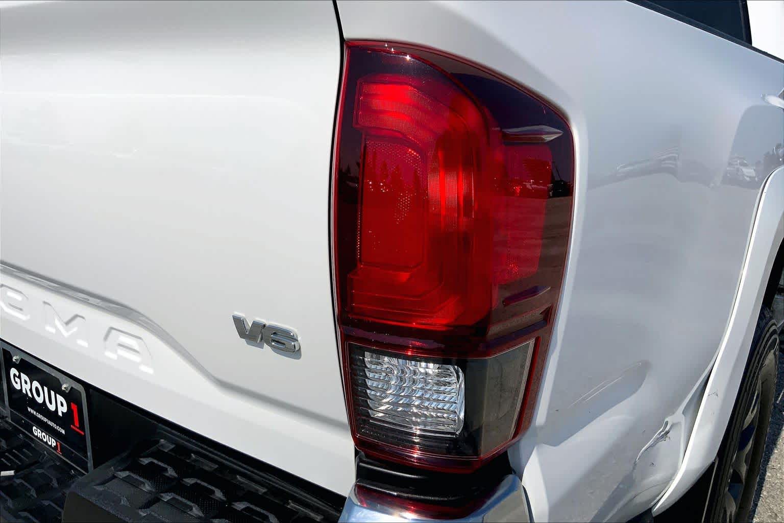 2023 Toyota Tacoma SR5 Ice Cap at Group 1 Toyota Southwest