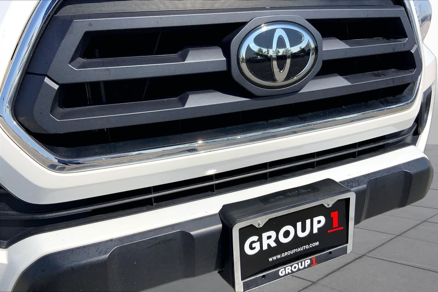 2023 Toyota Tacoma SR5 Ice Cap at Group 1 Toyota Southwest