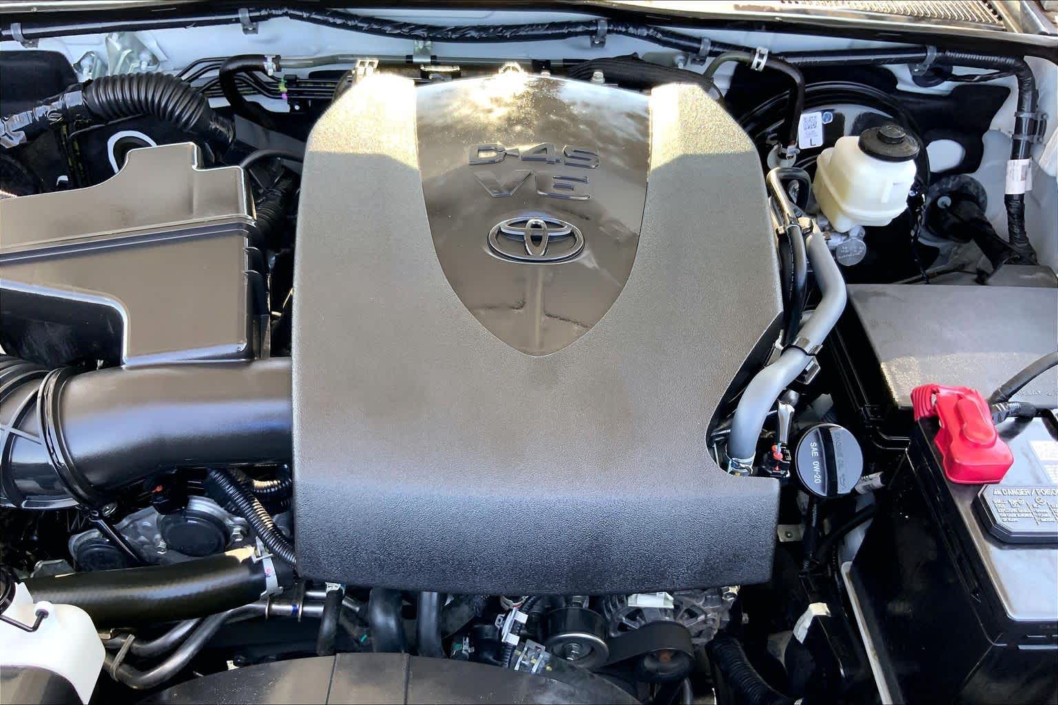 2023 Toyota Tacoma SR5 Ice Cap at Group 1 Toyota Southwest
