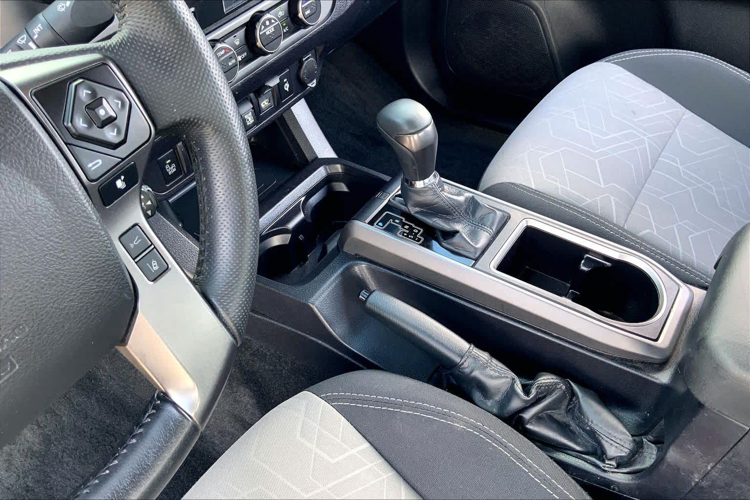 2023 Toyota Tacoma TRD Off Road Barcelona Red Metallic at Group 1 Toyota Southwest