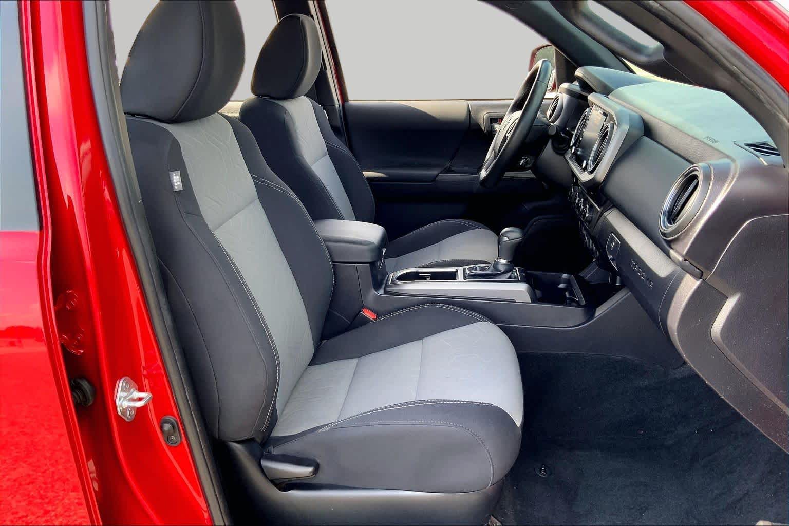 2023 Toyota Tacoma TRD Off Road Barcelona Red Metallic at Group 1 Toyota Southwest