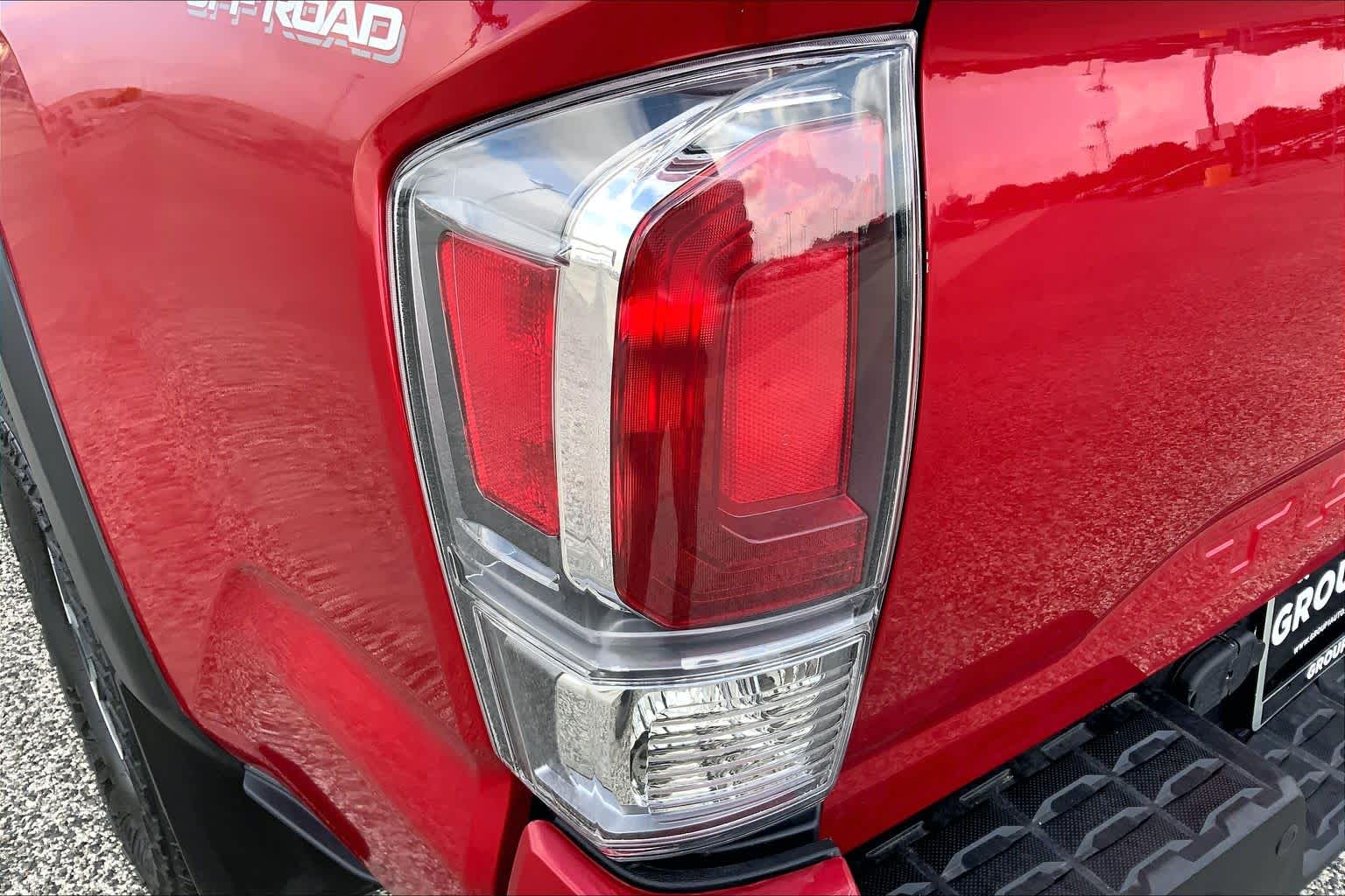 2023 Toyota Tacoma TRD Off Road Barcelona Red Metallic at Group 1 Toyota Southwest