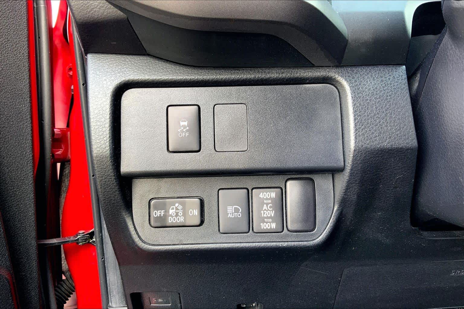 2023 Toyota Tacoma TRD Off Road Barcelona Red Metallic at Group 1 Toyota Southwest