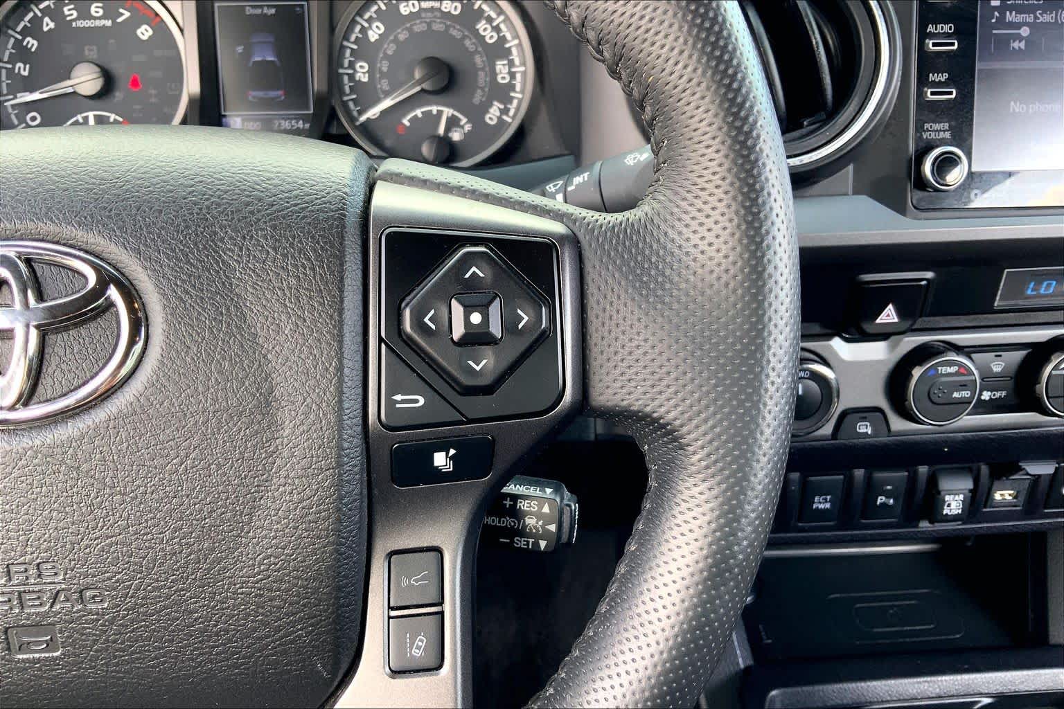 2023 Toyota Tacoma TRD Off Road Barcelona Red Metallic at Group 1 Toyota Southwest