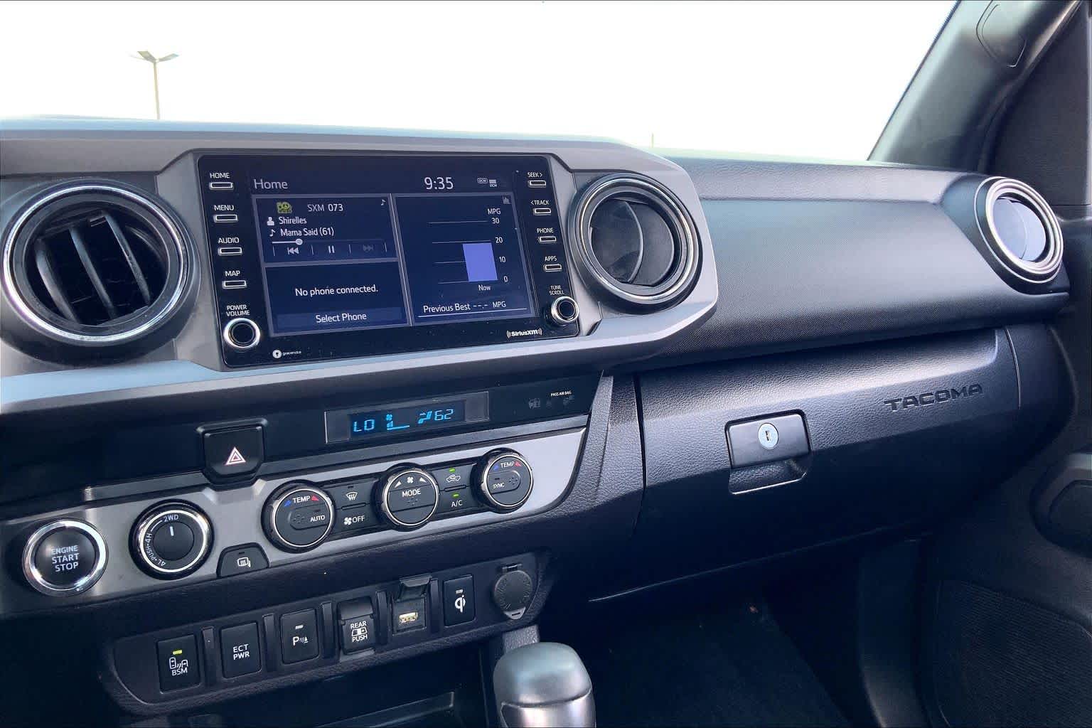 2023 Toyota Tacoma TRD Off Road Barcelona Red Metallic at Group 1 Toyota Southwest