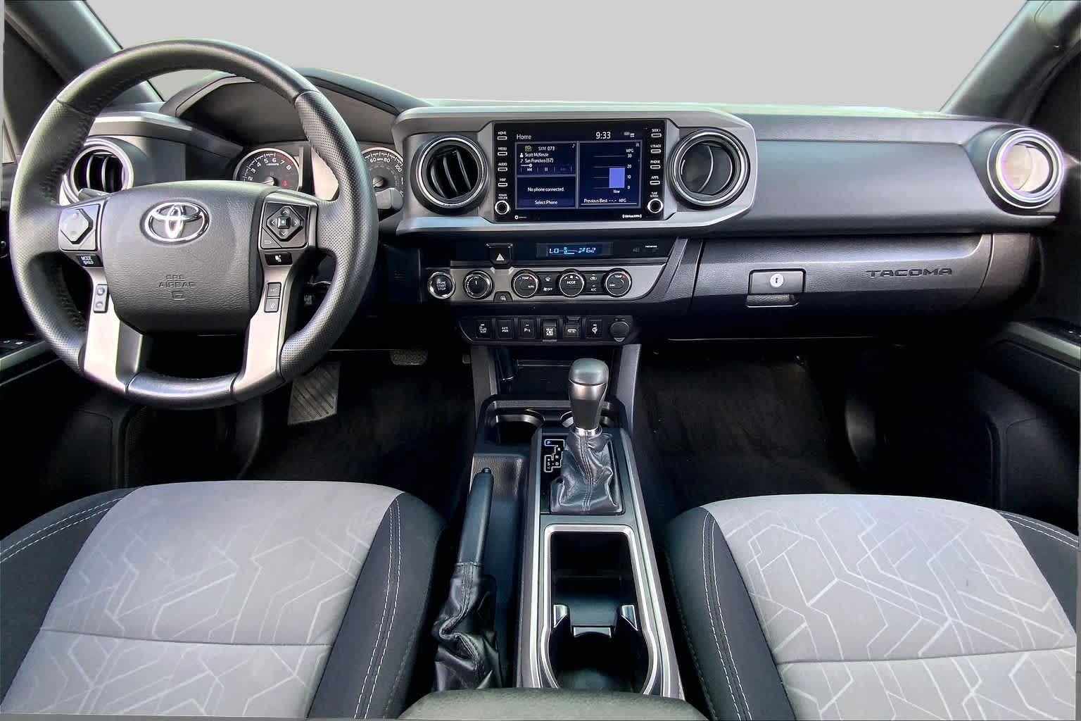 2023 Toyota Tacoma TRD Off Road Barcelona Red Metallic at Group 1 Toyota Southwest