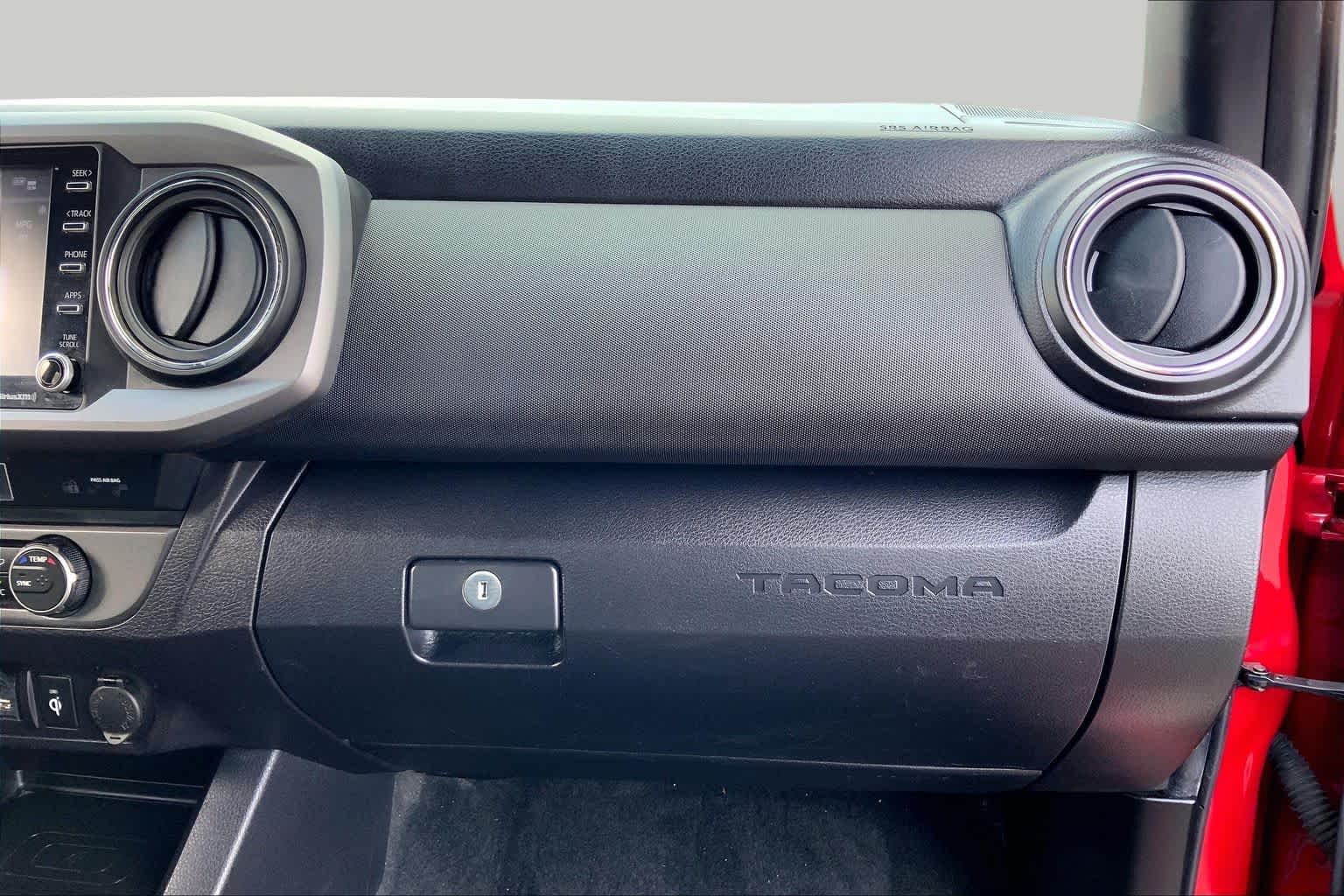 2023 Toyota Tacoma TRD Off Road Barcelona Red Metallic at Group 1 Toyota Southwest