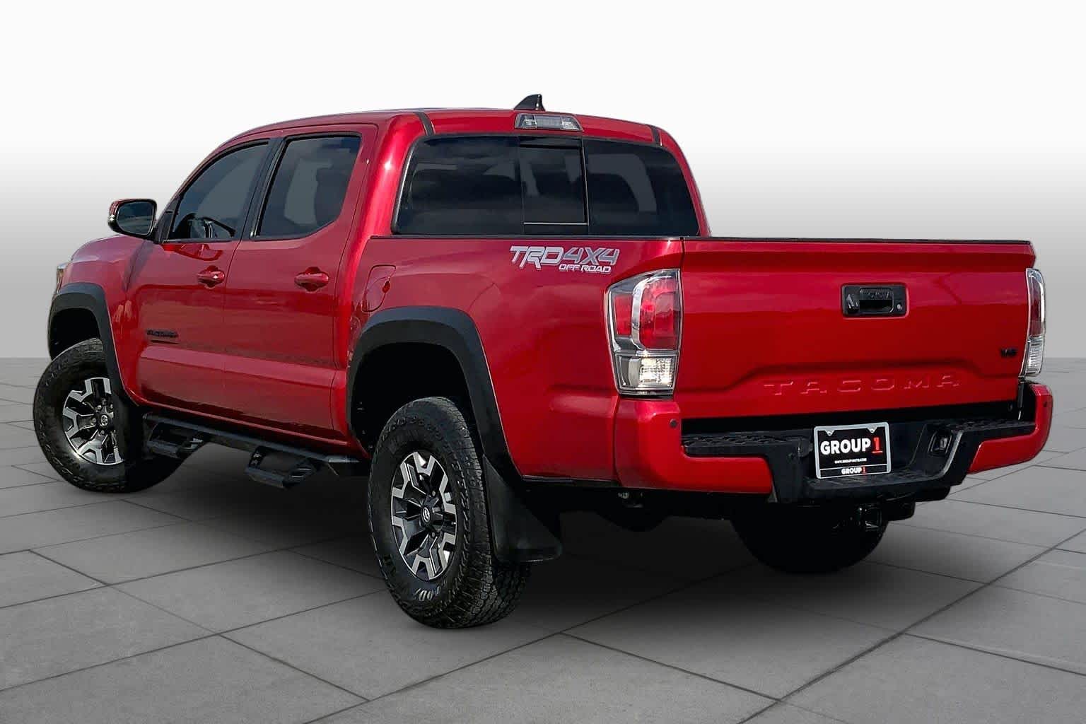 2023 Toyota Tacoma TRD Off Road Barcelona Red Metallic at Group 1 Toyota Southwest