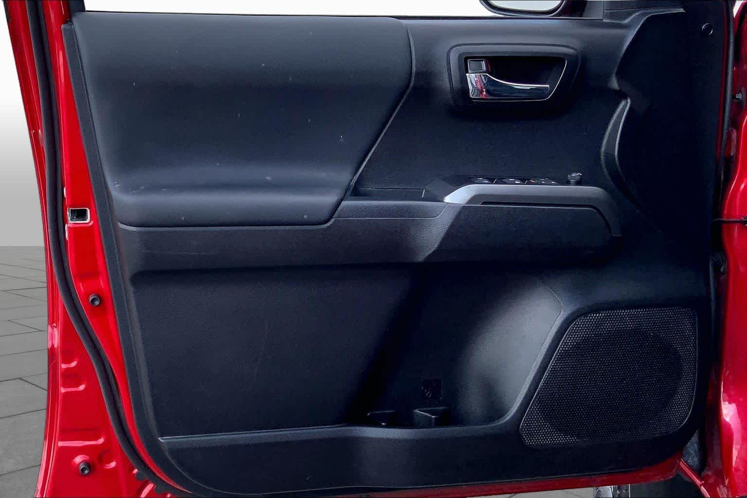 2023 Toyota Tacoma TRD Off Road Barcelona Red Metallic at Group 1 Toyota Southwest