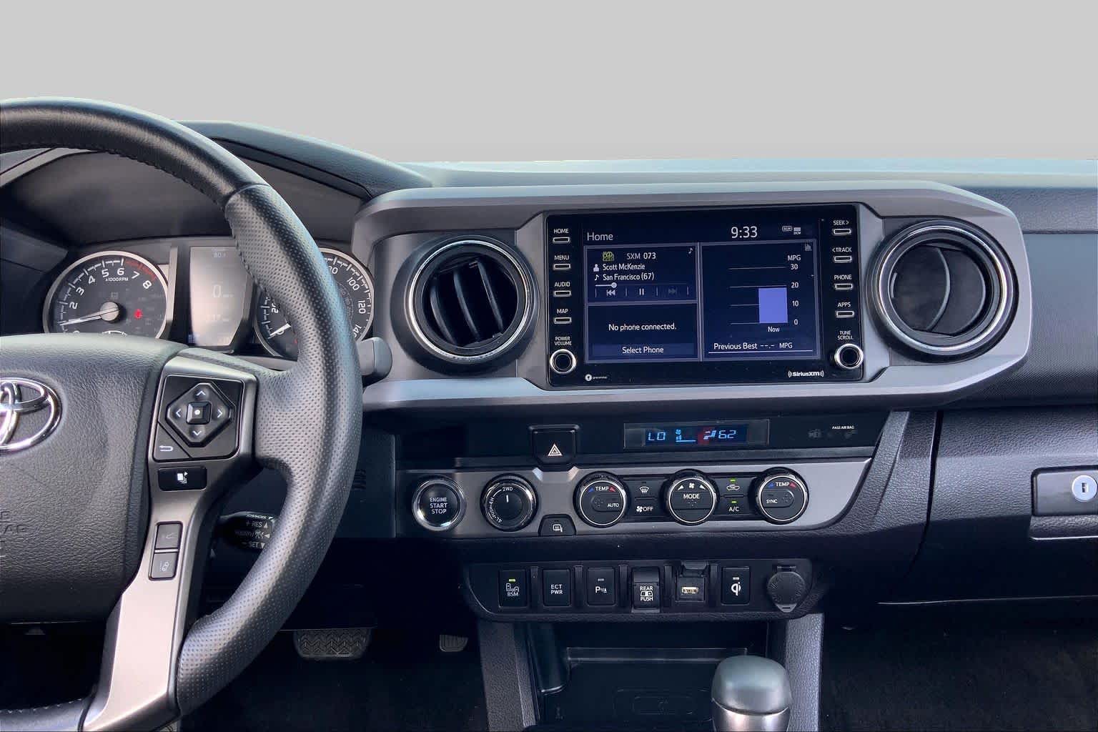 2023 Toyota Tacoma TRD Off Road Barcelona Red Metallic at Group 1 Toyota Southwest