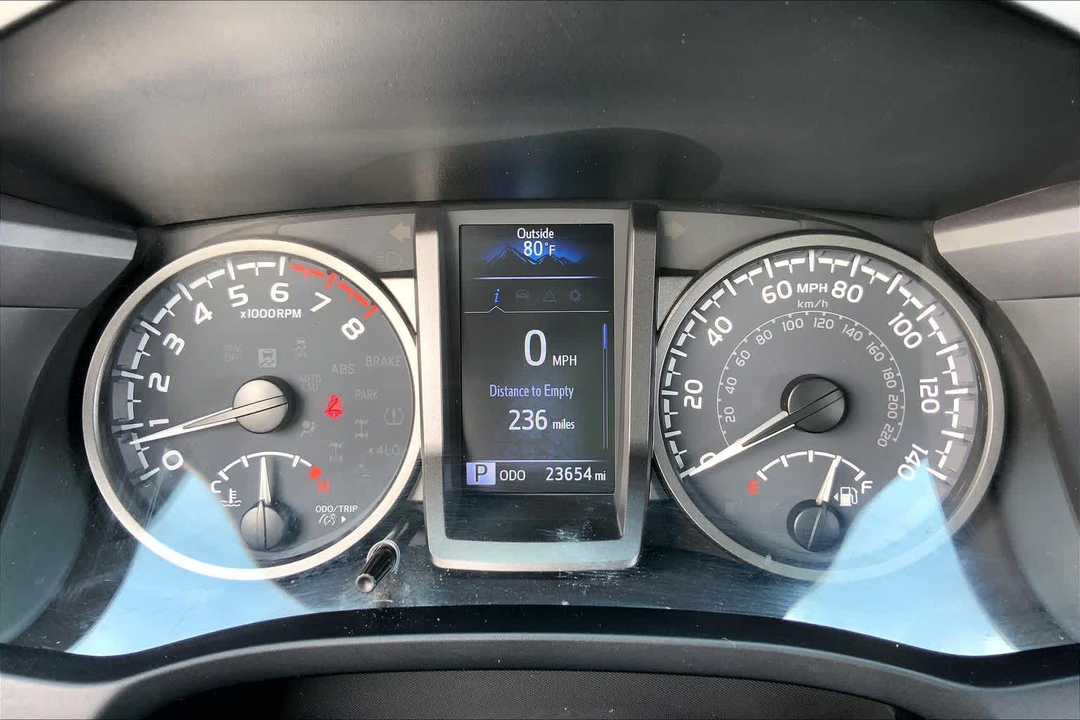 2023 Toyota Tacoma TRD Off Road Barcelona Red Metallic at Group 1 Toyota Southwest