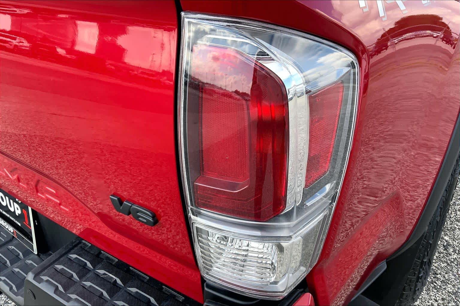 2023 Toyota Tacoma TRD Off Road Barcelona Red Metallic at Group 1 Toyota Southwest