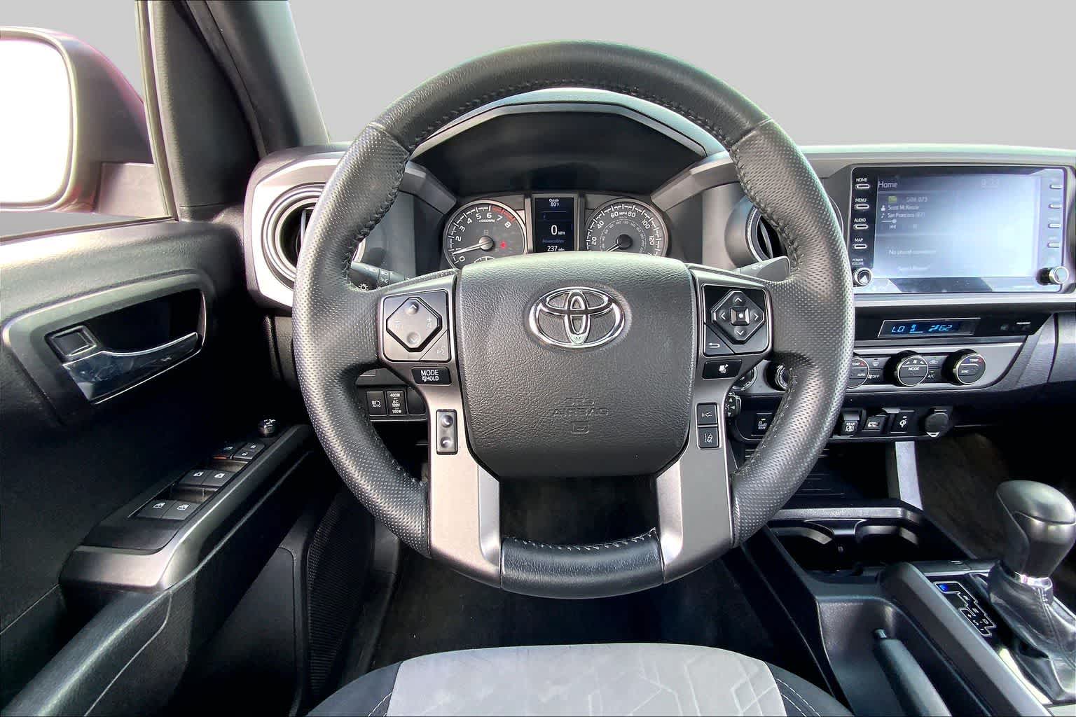 2023 Toyota Tacoma TRD Off Road Barcelona Red Metallic at Group 1 Toyota Southwest