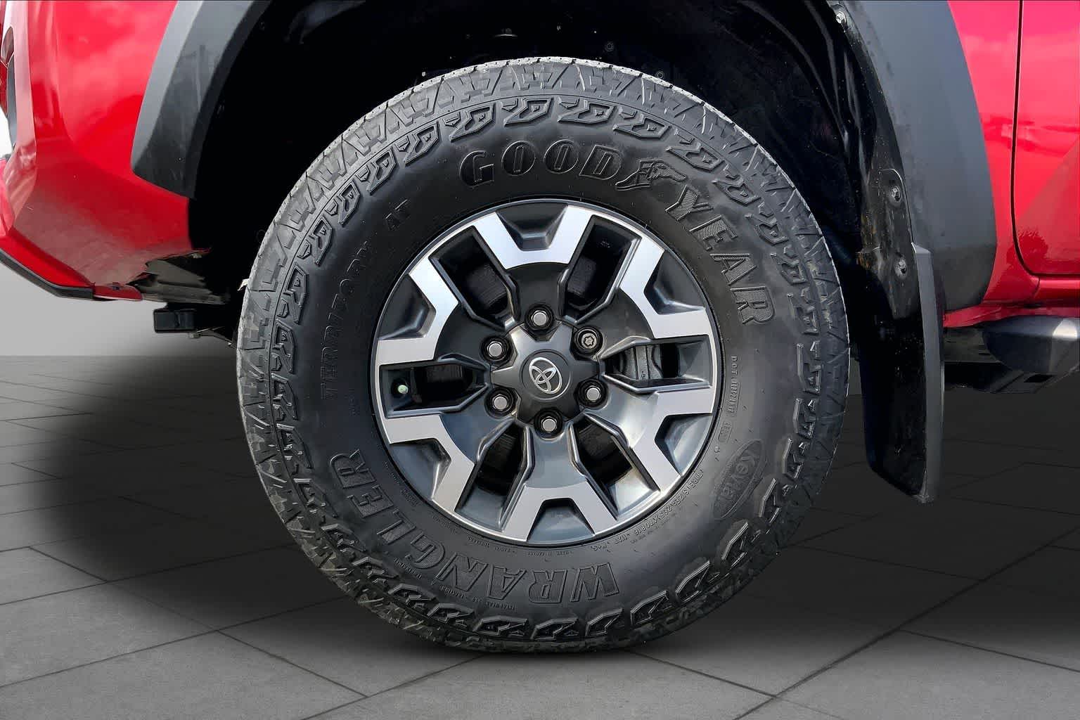 2023 Toyota Tacoma TRD Off Road Barcelona Red Metallic at Group 1 Toyota Southwest