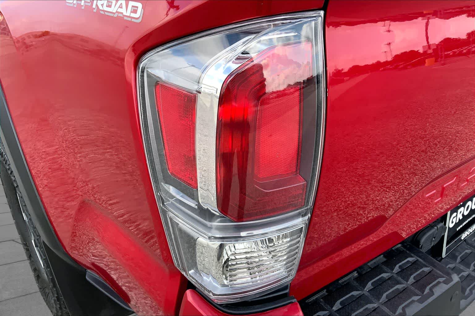2023 Toyota Tacoma TRD Off Road Barcelona Red Metallic at Group 1 Toyota Southwest