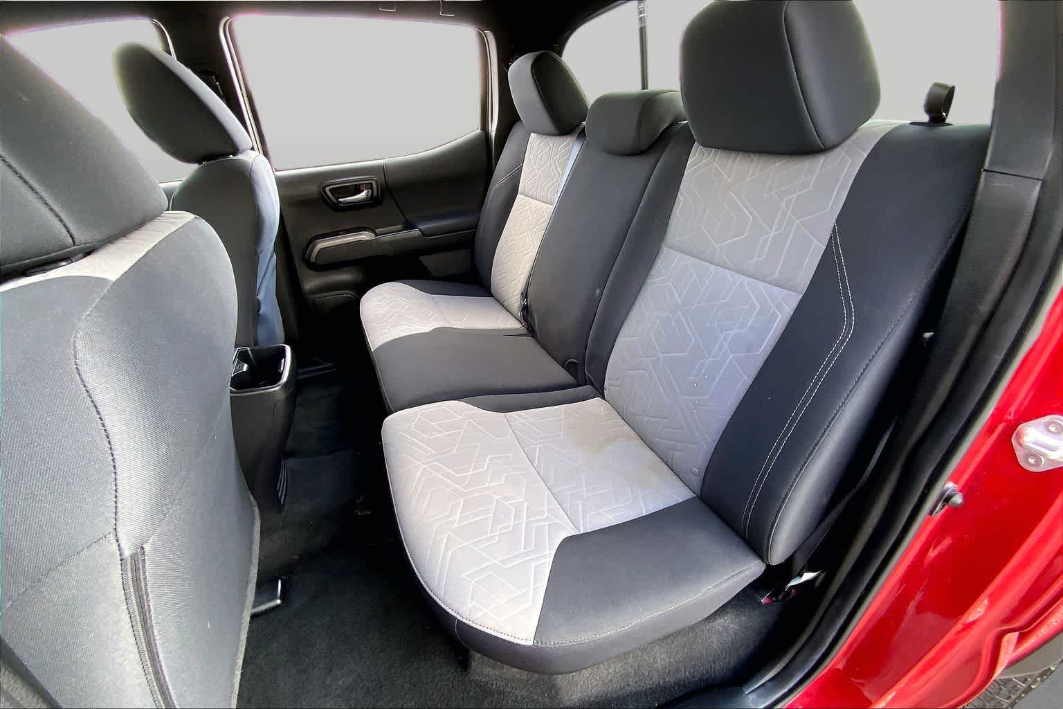 2023 Toyota Tacoma TRD Off Road Barcelona Red Metallic at Group 1 Toyota Southwest