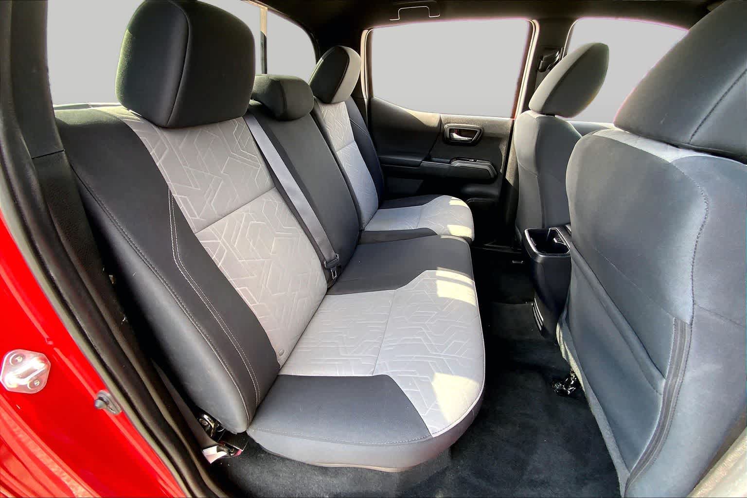 2023 Toyota Tacoma TRD Off Road Barcelona Red Metallic at Group 1 Toyota Southwest