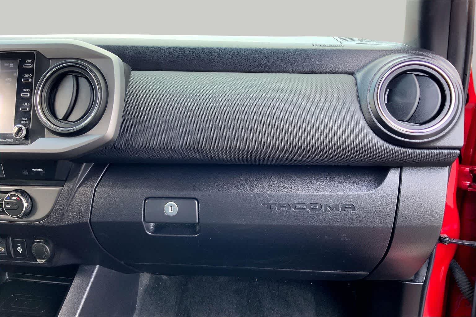2023 Toyota Tacoma TRD Off Road Barcelona Red Metallic at Group 1 Toyota Southwest