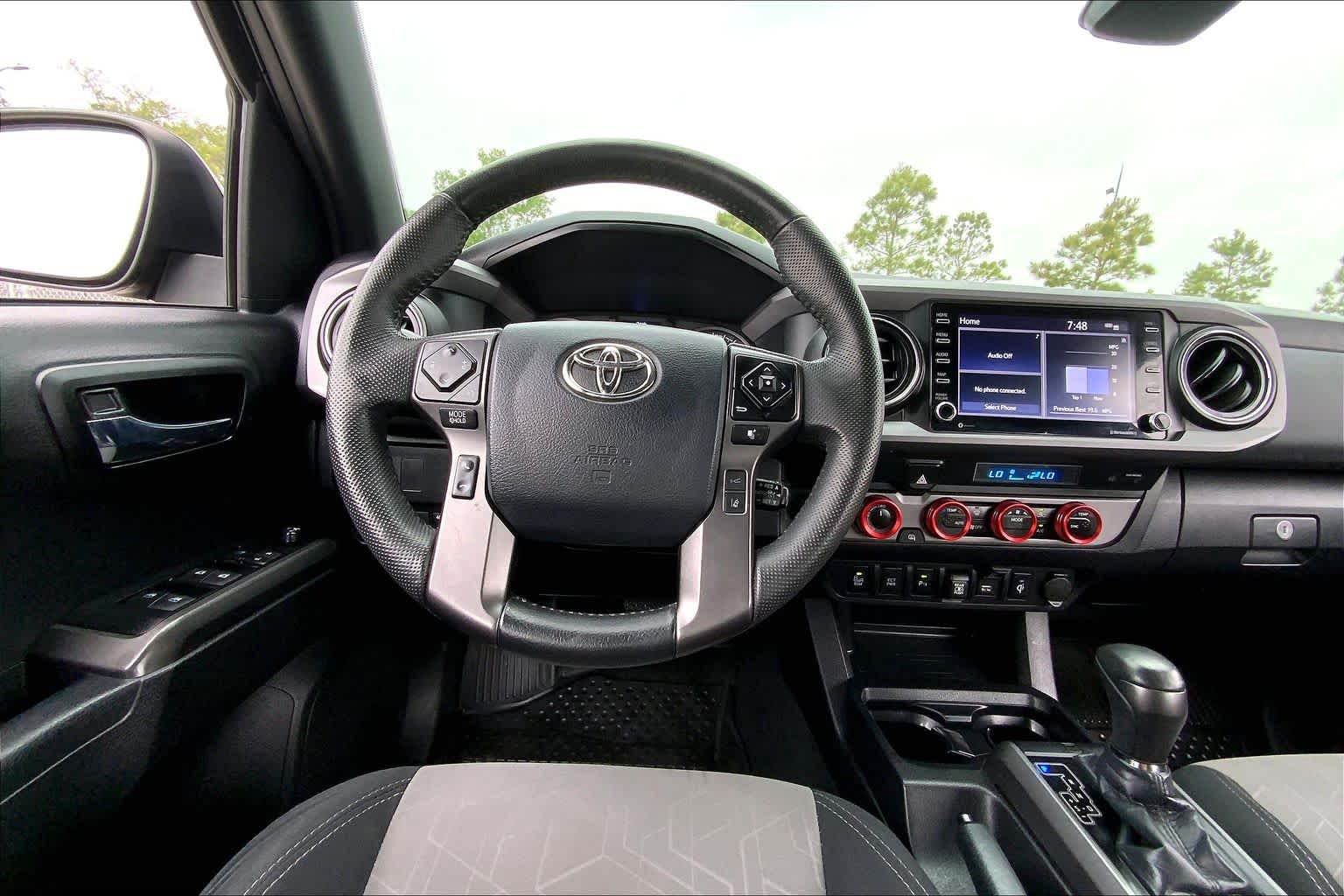 2023 Toyota Tacoma TRD Off Road Black at Group 1 Toyota Southwest