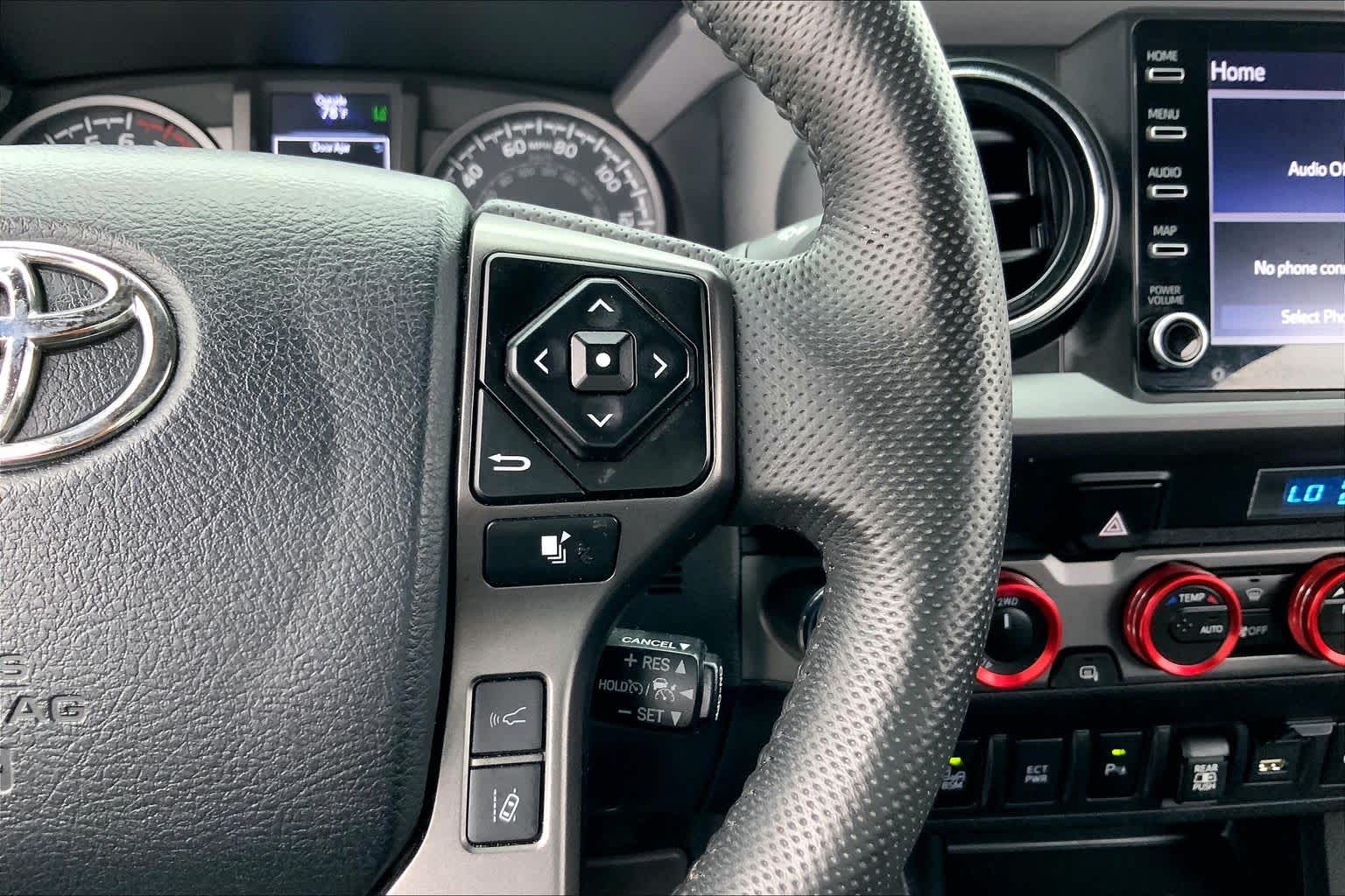 2023 Toyota Tacoma TRD Off Road Black at Group 1 Toyota Southwest