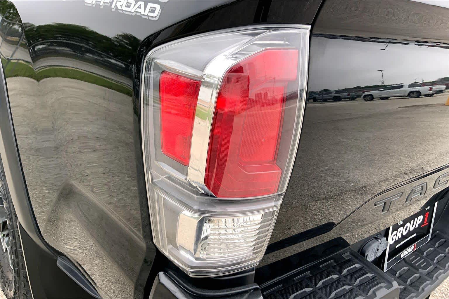 2023 Toyota Tacoma TRD Off Road Black at Group 1 Toyota Southwest