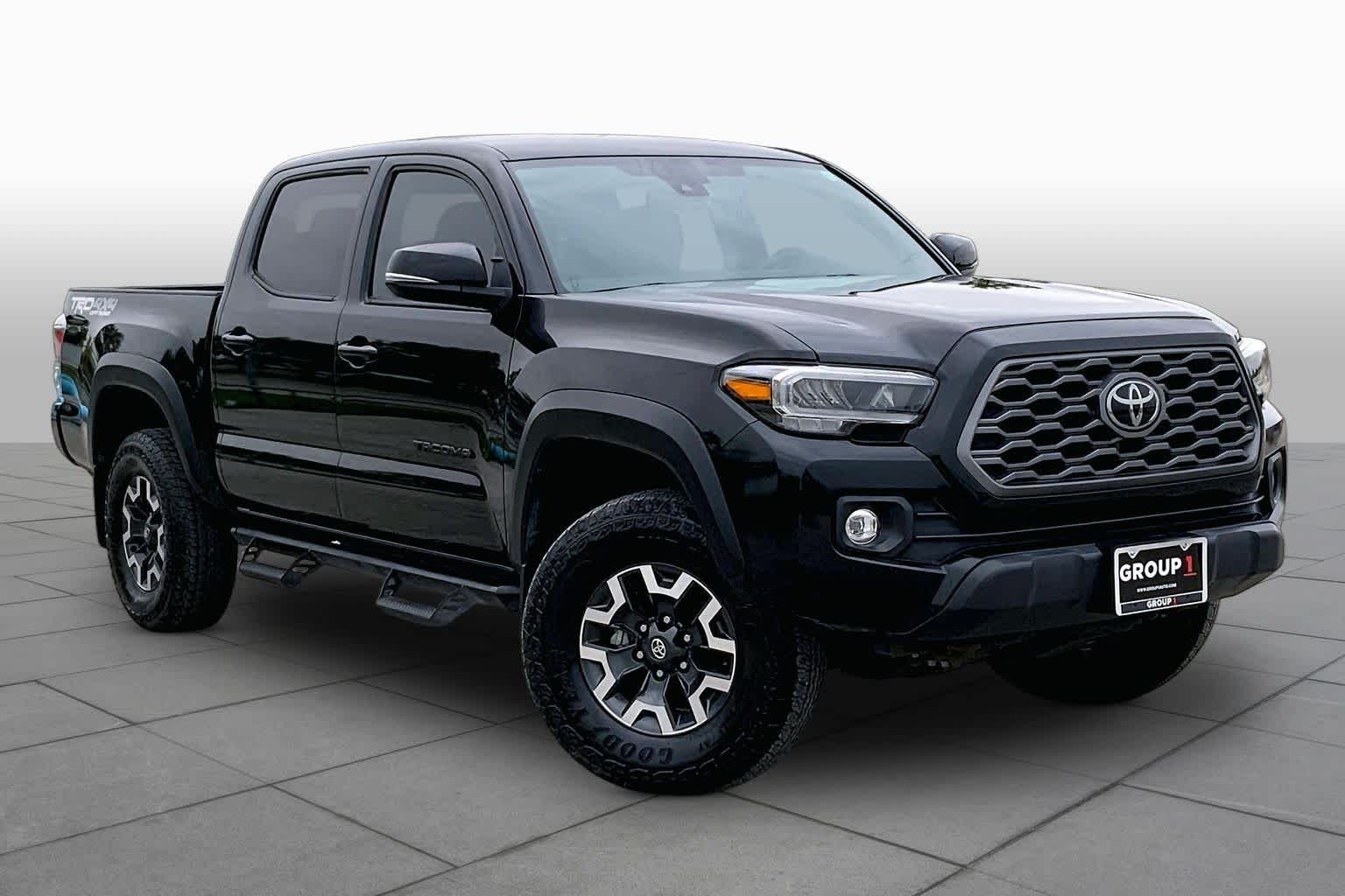 2023 Toyota Tacoma TRD Off Road Black at Group 1 Toyota Southwest