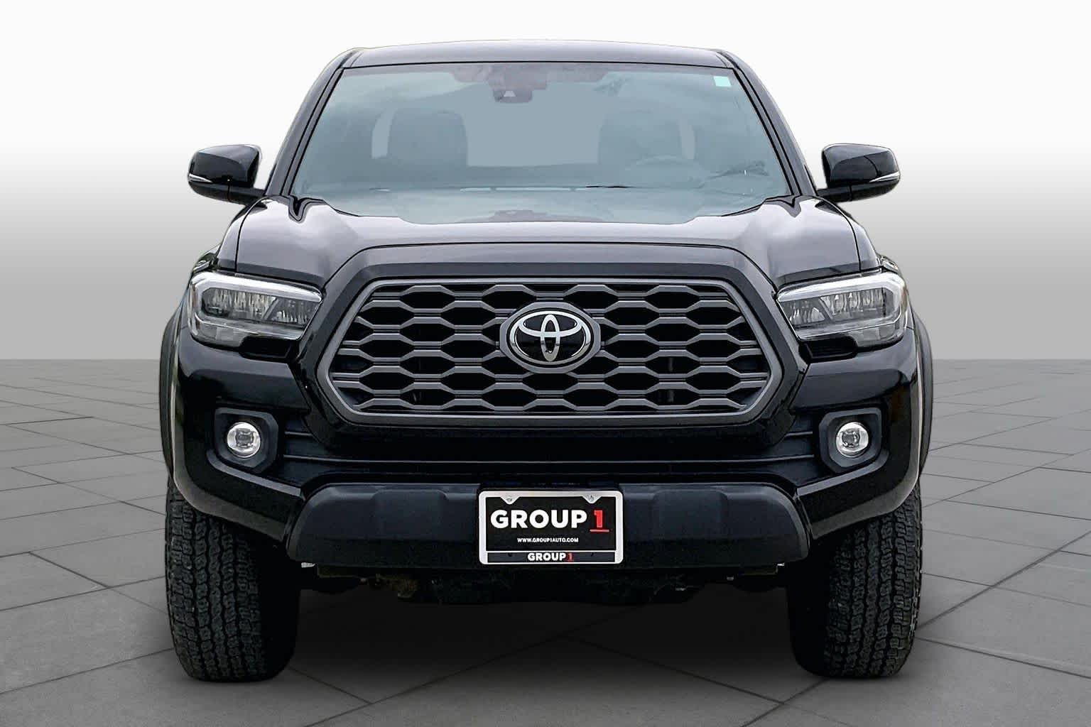 2023 Toyota Tacoma TRD Off Road Black at Group 1 Toyota Southwest